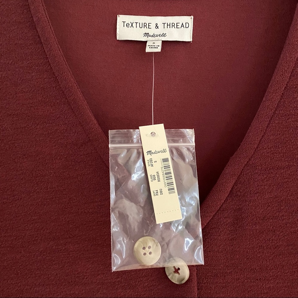 Madewell Texture & Thread Dress - Picture 3 of 6